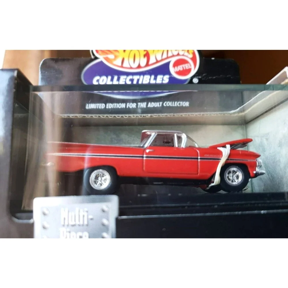1998 Hot Wheels 1959 CHEVROLET EL CAMINO Pickup Red Cool Collectibles RR 1:64